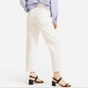 Everlane Corduroy Straight Leg Crop